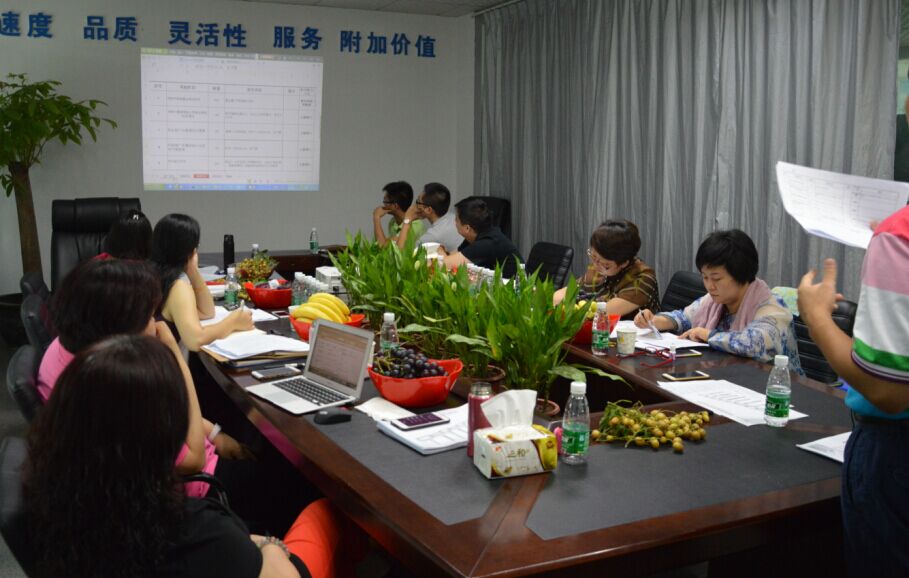 通豪触摸显现屏厂家培训