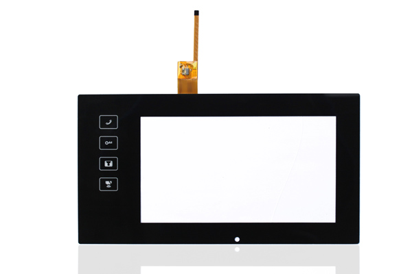 7寸门禁触摸显现屏