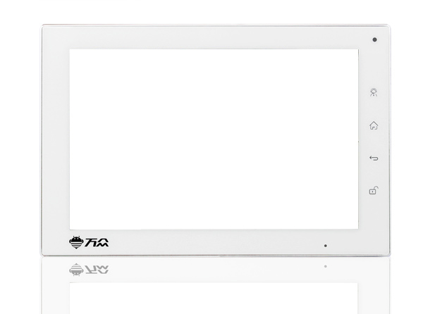 10.1寸楼宇触摸显现屏