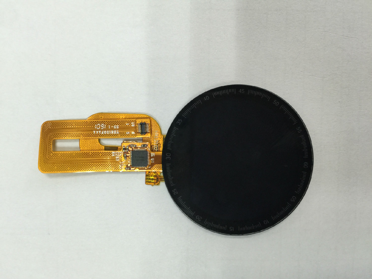 智能腕表触摸显现屏