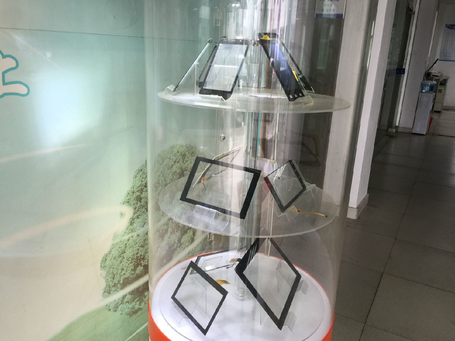 工控触摸显现屏